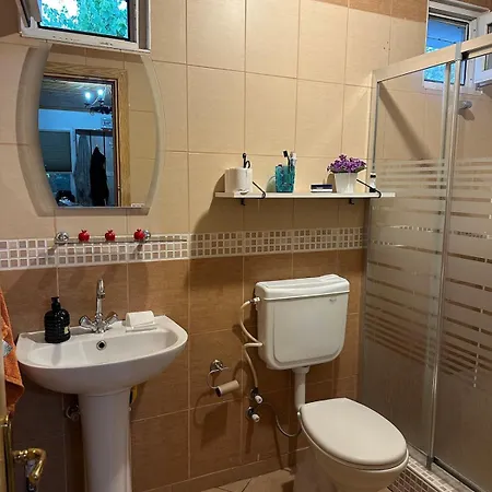 Villa Bueyuek Aileler Ve Arkadas Gruplari Icin Bahceli Ev