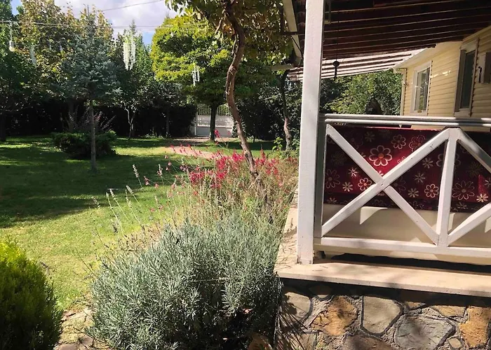 Bueyuek Aileler Ve Arkadas Gruplari Icin Bahceli Ev *